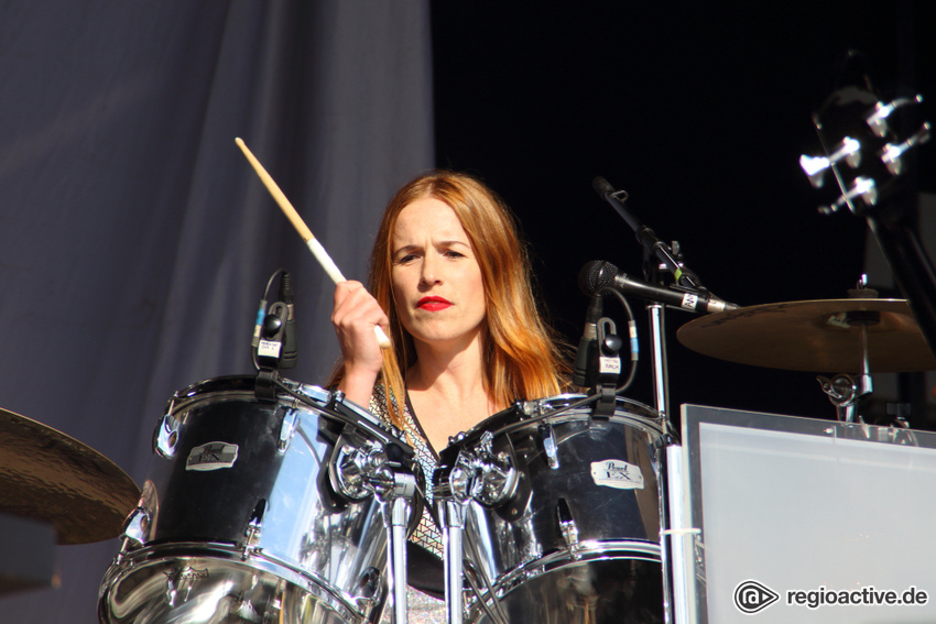 Metronomy live beim Lollapalooza 2017