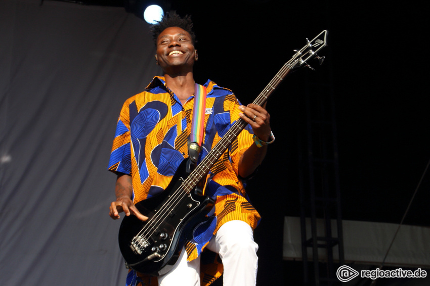 Metronomy live beim Lollapalooza 2017