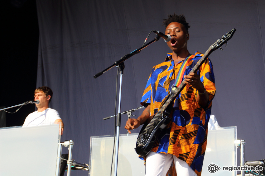 Metronomy live beim Lollapalooza 2017