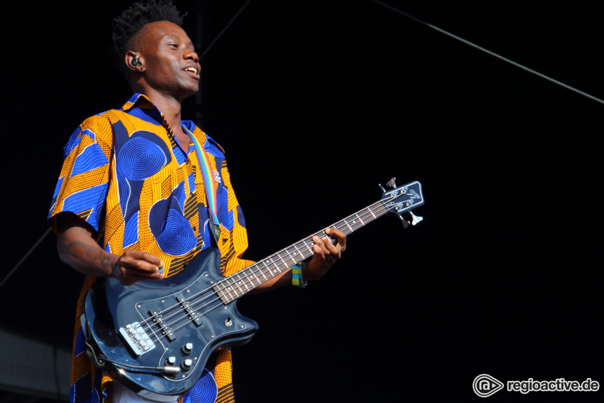 Metronomy live beim Lollapalooza 2017