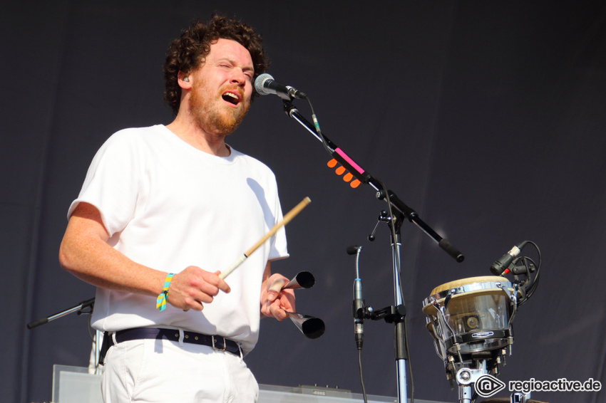 Metronomy live beim Lollapalooza 2017