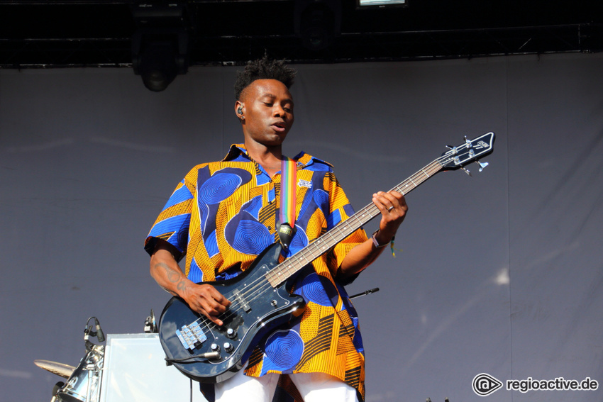 Metronomy live beim Lollapalooza 2017