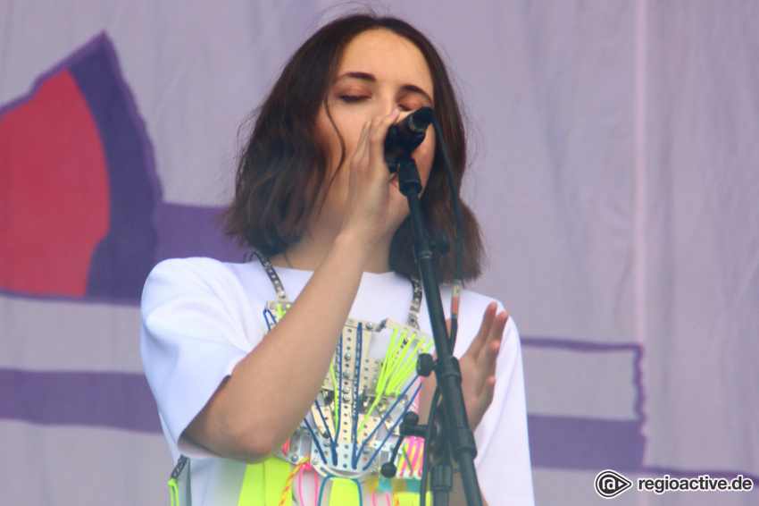 Alice Merton live beim Lollapalooza 2017