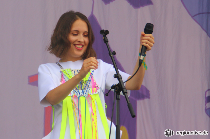 Alice Merton live beim Lollapalooza 2017