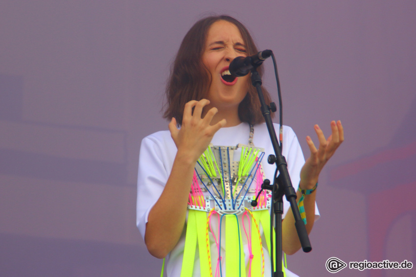Alice Merton live beim Lollapalooza 2017
