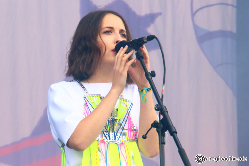 Alice Merton live beim Lollapalooza 2017