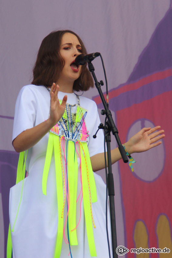 Alice Merton live beim Lollapalooza 2017