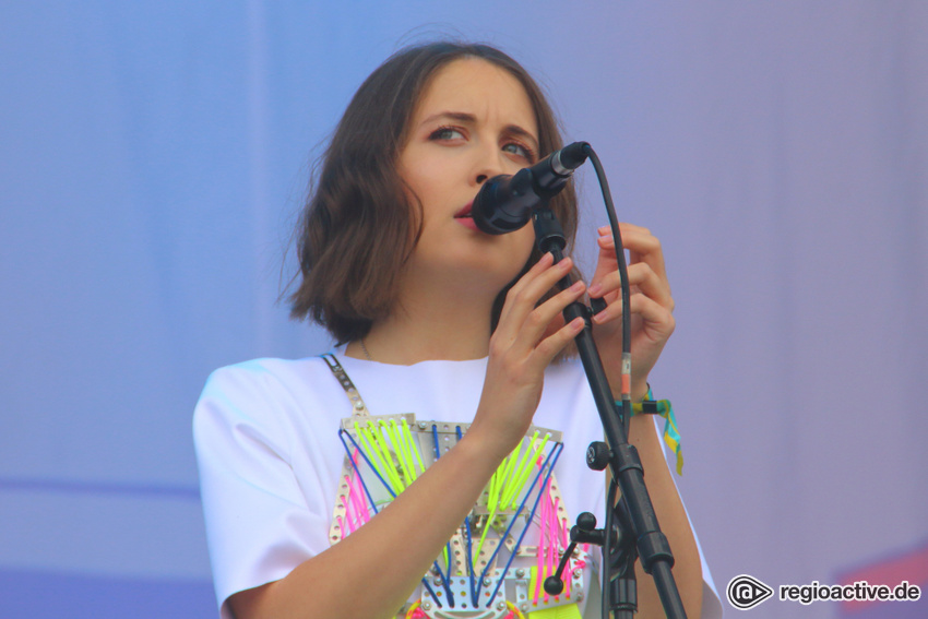 Alice Merton live beim Lollapalooza 2017