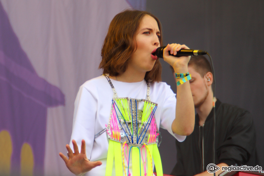 Alice Merton live beim Lollapalooza 2017