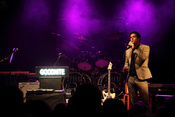 Mister Goodnite: Live-Bilder des Support-Acts der Sparks in Berlin am 12.9.2017