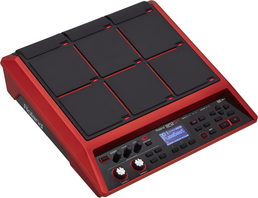 Echtzeitzugriff: Das Roland SPD-SX Special Edition