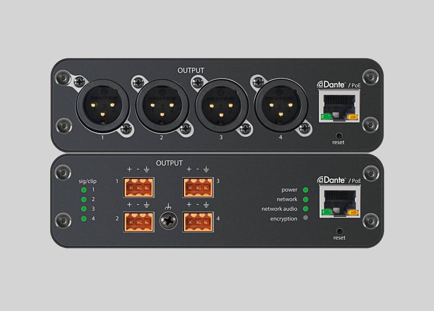 Profiinterface: Das neue ANI 22 und ANIUSB-MATRIX von Shure