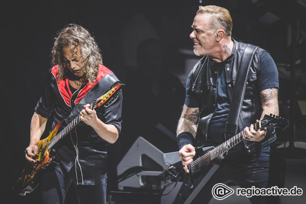 Fest verdrahtet und hochexplosiv - Metallica bringen die Lanxess Arena Köln an den Rand der Selbstzerstörung 