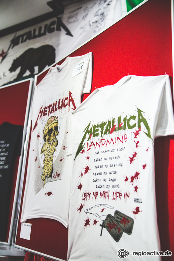 Metallica Pop - Up Store (Köln, 2017)