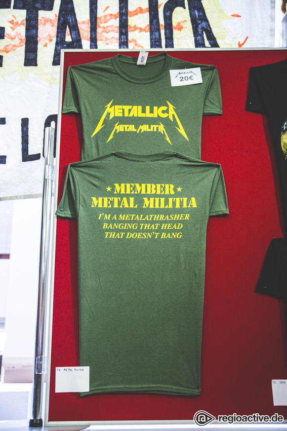 Metallica Pop - Up Store (Köln, 2017)