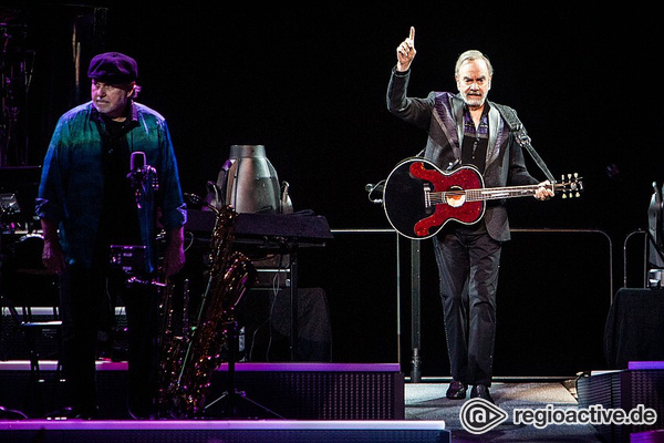 Plötzlicher Abschied - Neil Diamond gibt sofortigen Rücktritt von der Bühne bekannt 