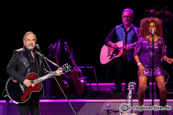 Vollprofi - Neil Diamond: Live-Fotos des Jubilars aus der SAP Arena in Mannheim 