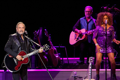 Vollprofi - Neil Diamond: Live-Fotos des Jubilars aus der SAP Arena in Mannheim 