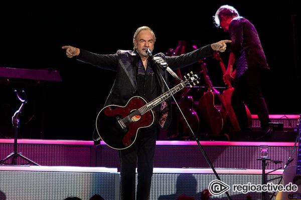 50 Jahre meisterhaft - Neil Diamond glänzt in der SAP Arena in Mannheim 