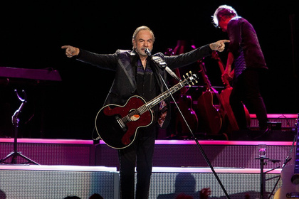 50 Jahre meisterhaft - Neil Diamond glänzt in der SAP Arena in Mannheim 