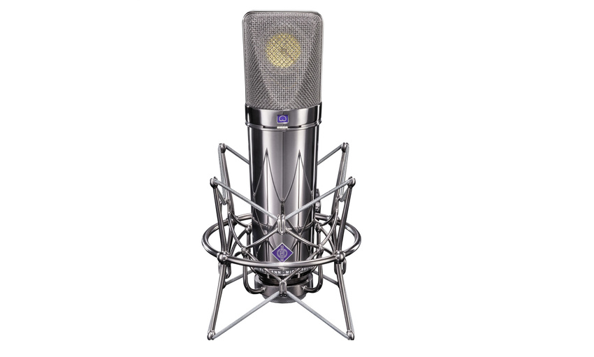 Veredelte Tonaufnahme: Das Neumann U 87 Rhodium Edition