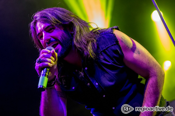 Neues Projekt - Live-Fotos von The Unity als Opener von Edguy live in Frankfurt 