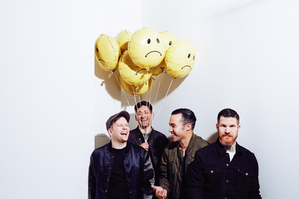 Die Einzelshow in Berlin ist nicht genug - Fall Out Boy kommen im April für vier weitere Konzerte nach Deutschland 