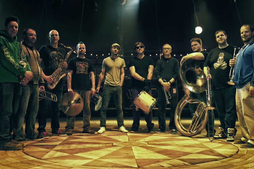 Youngblood Brass Band (2013)