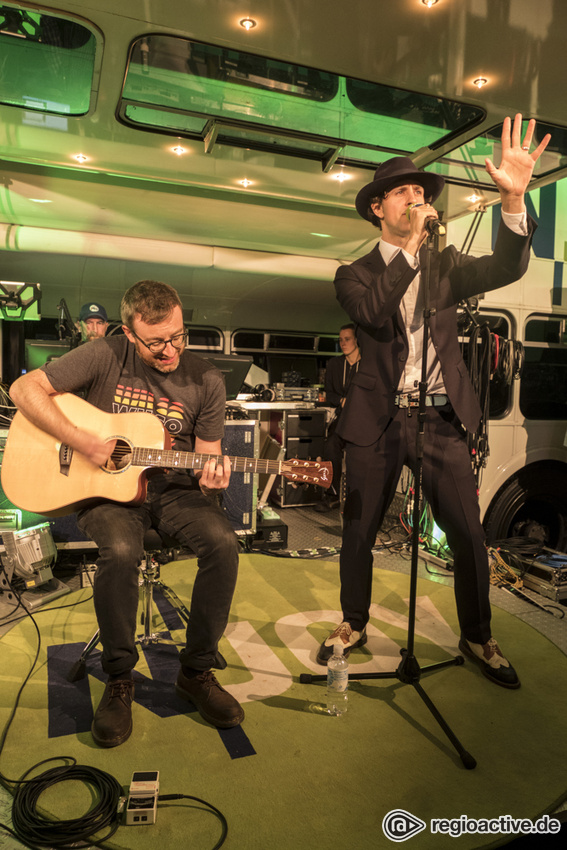 Maxïmo Park (live in Hamburg, 2017)