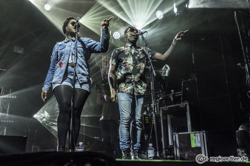 Welshly Arms (live in Hamburg, 2017)