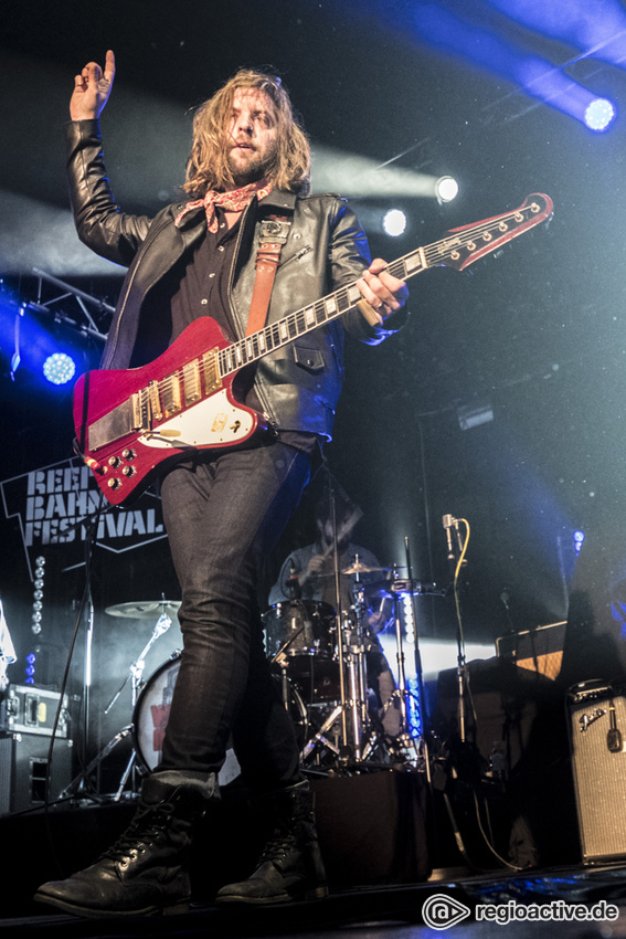 Welshly Arms (live in Hamburg, 2017)