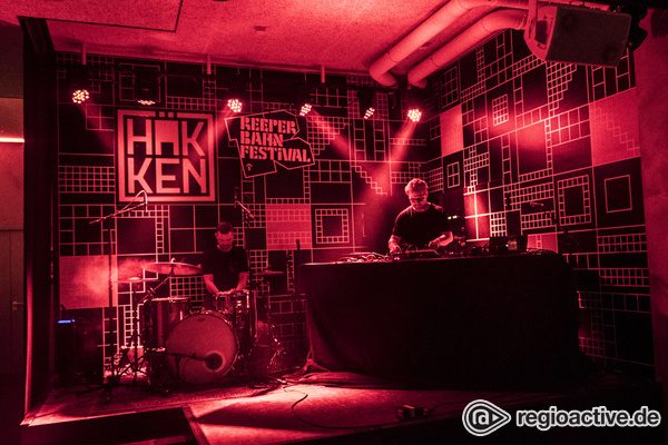 Oiski Poiski - Soviet-Psych: Live-Bilder von Hatti Vatti beim Reeperbahn Festival 2017 