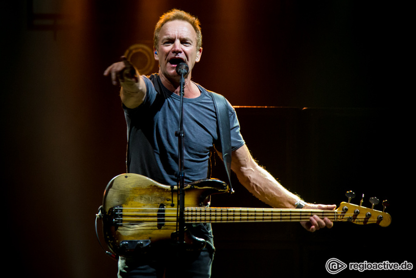 Sting (live in Mannheim, 2017)