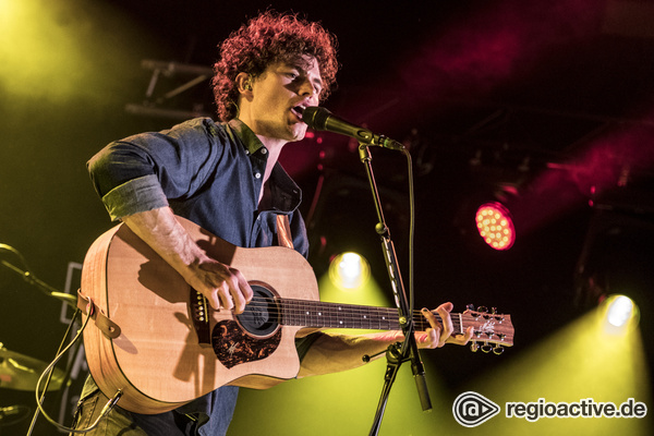 Folk-Pop down under - Stimmstabil: Live-Bilder von Vance Joy beim Reeperbahn Festival 2017 