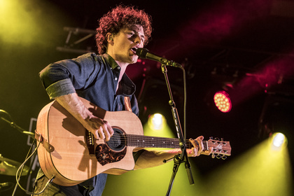 Folk-Pop down under - Stimmstabil: Live-Bilder von Vance Joy beim Reeperbahn Festival 2017 