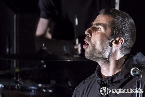 "I'm focking sorry" - Die Stimme weggeblieben: Liam Gallagher muss Konzert in Hamburg beenden 