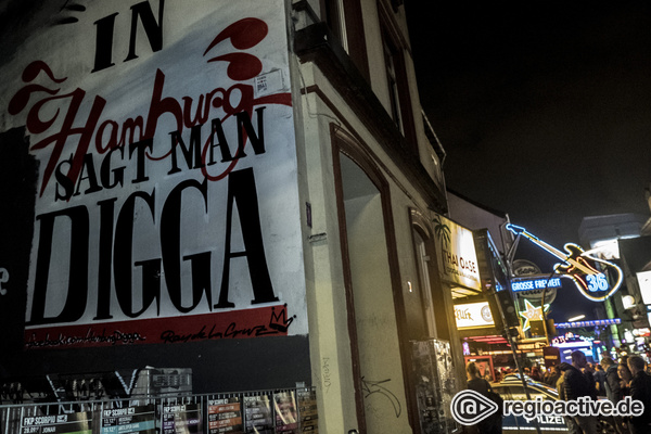 Frische Brise - Impressionen vom Freitag beim Reeperbahn Festival 2017 in Hamburg 