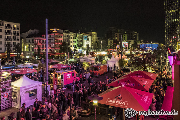 Gigantisch - Erneut volles Programm auf dem Reeperbahn Festival 