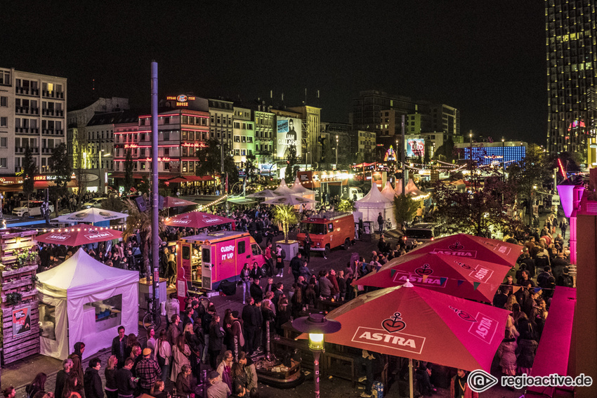 Alles dreht sich - um Musik - Bilder & Bericht: So war das Reeperbahn Festival 2017 