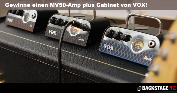 Erzahle Deine Vox Story Und Gewinne Einen Mv50 Amp Plus Cabinet