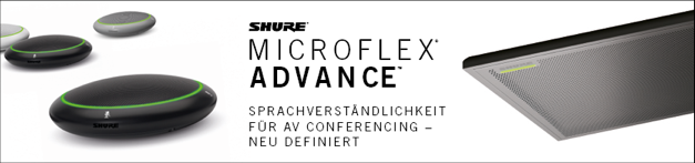 Abgestimmt: Die neue Shure Designer System Configuration Software