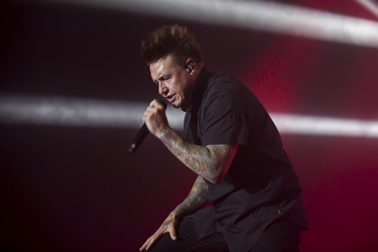 Der Papa ist da - Papa Roach: Live-Bilder der US-Rocker in der Stadthalle Offenbach 