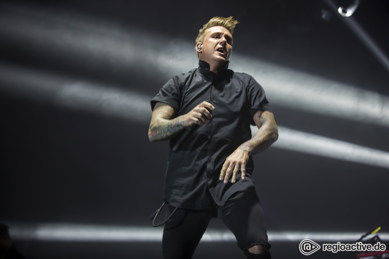 Papa Roach (live in der Stadthalle Offenbach, 2017)