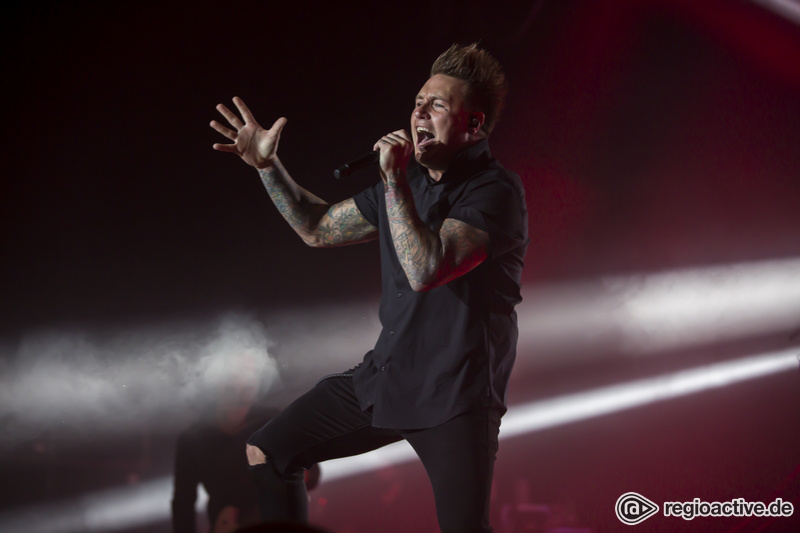 Papa Roach (live in der Stadthalle Offenbach, 2017)