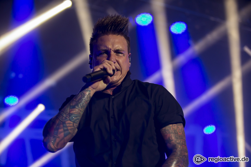 Papa Roach (live in der Stadthalle Offenbach, 2017)