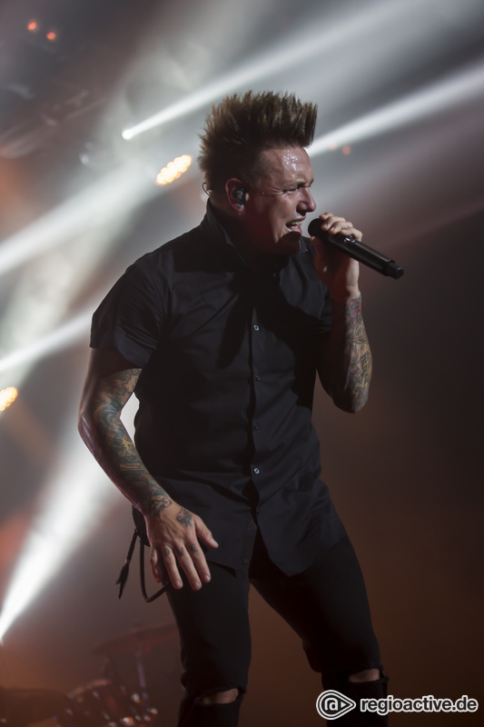 Papa Roach (live in der Stadthalle Offenbach, 2017)