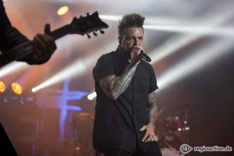 Papa Roach (live in der Stadthalle Offenbach, 2017)