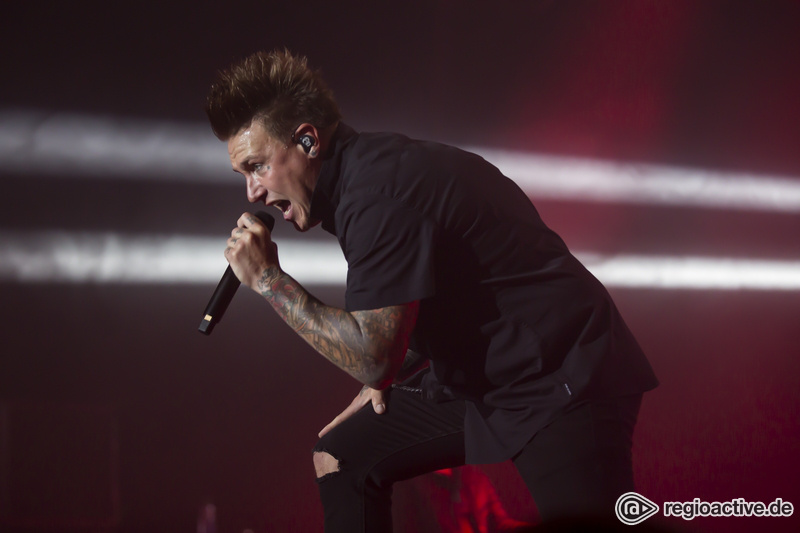 Papa Roach (live in der Stadthalle Offenbach, 2017)