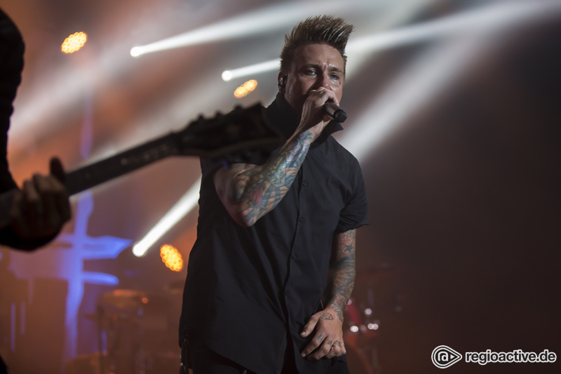 Papa Roach (live in der Stadthalle Offenbach, 2017)