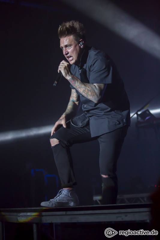 Papa Roach (live in der Stadthalle Offenbach, 2017)